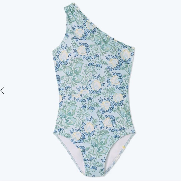 Summersalt Mini-Ruffle Ruched Swimsuit/Headband/Scrunchie/Bag Set - Picture 4 of 16